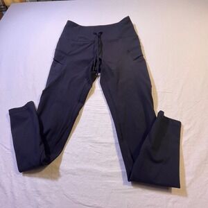 Spyder Active Womens Black Cargo Pocket Leggings Athletic Pants Size S